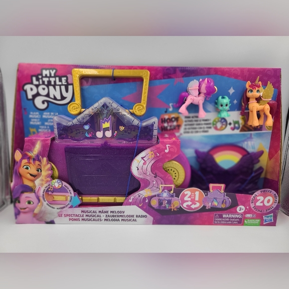 My Little Pony: Make Your Mark Toy Musical Mane Melody - Lights & sounds - Picture 1 of 7